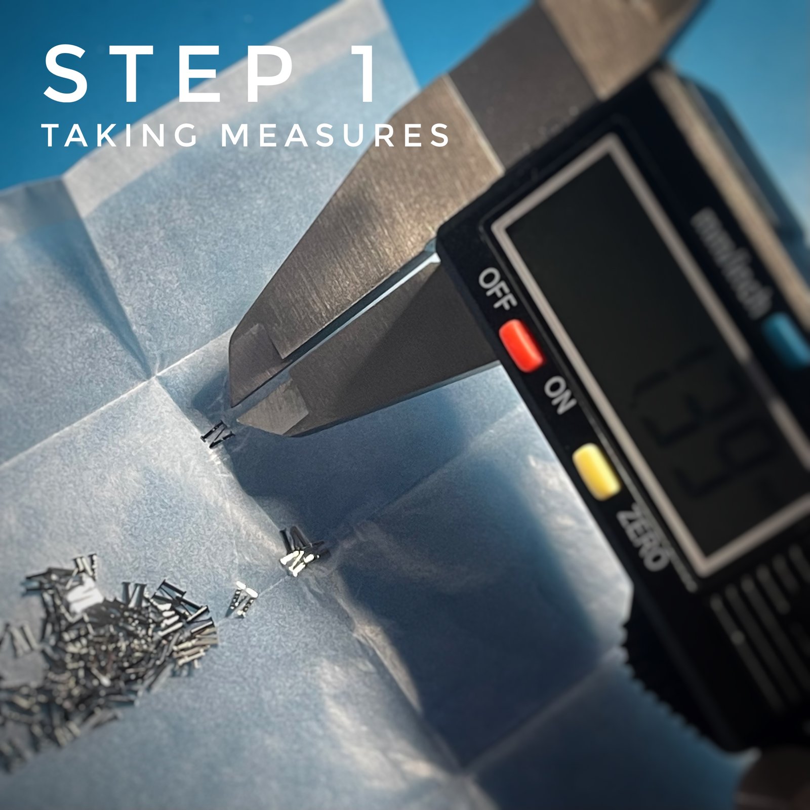 Trin 1 – Opmåling til speciallavet urskive