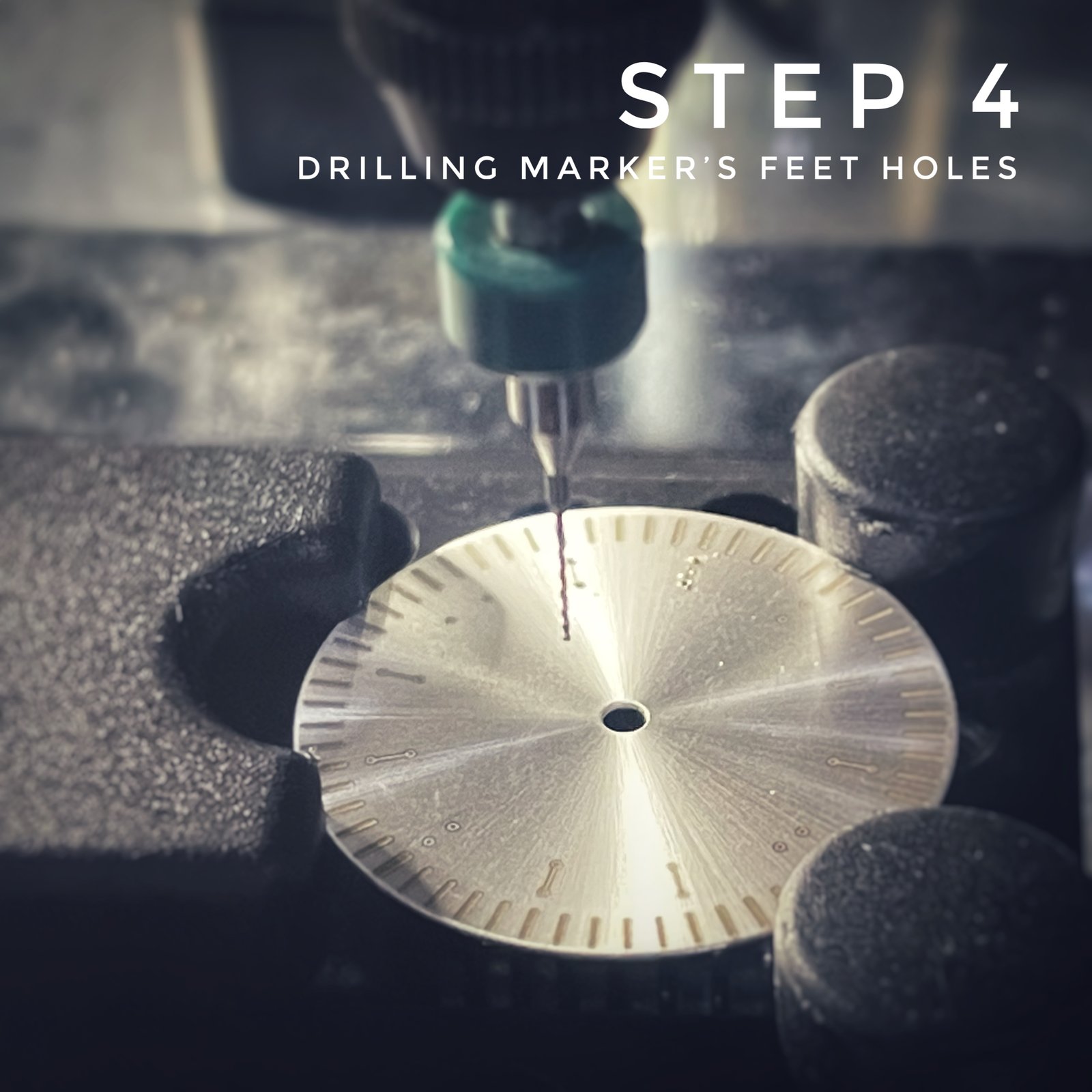 Trin 4 – Præcis boring af huller