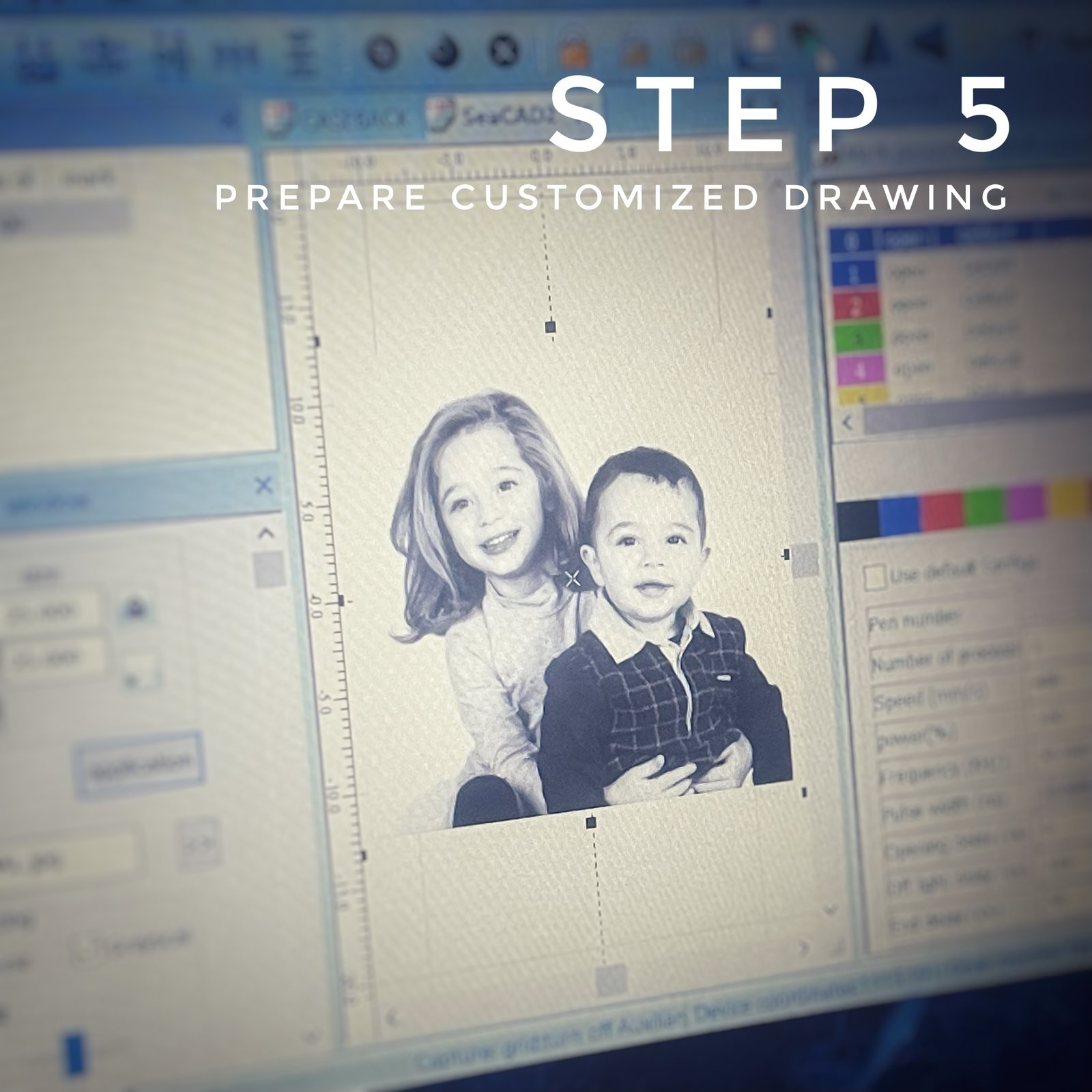 Trin 5 – Forberedelse af billedlayout